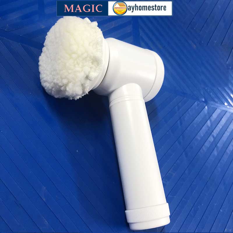 Phụ Kiện Đầu Cọ Cho Máy cọ rửa điện đa năng chống nước sạc USB Magic Brush Pin 1500 mAh thời gian làm việc 4h liên tục