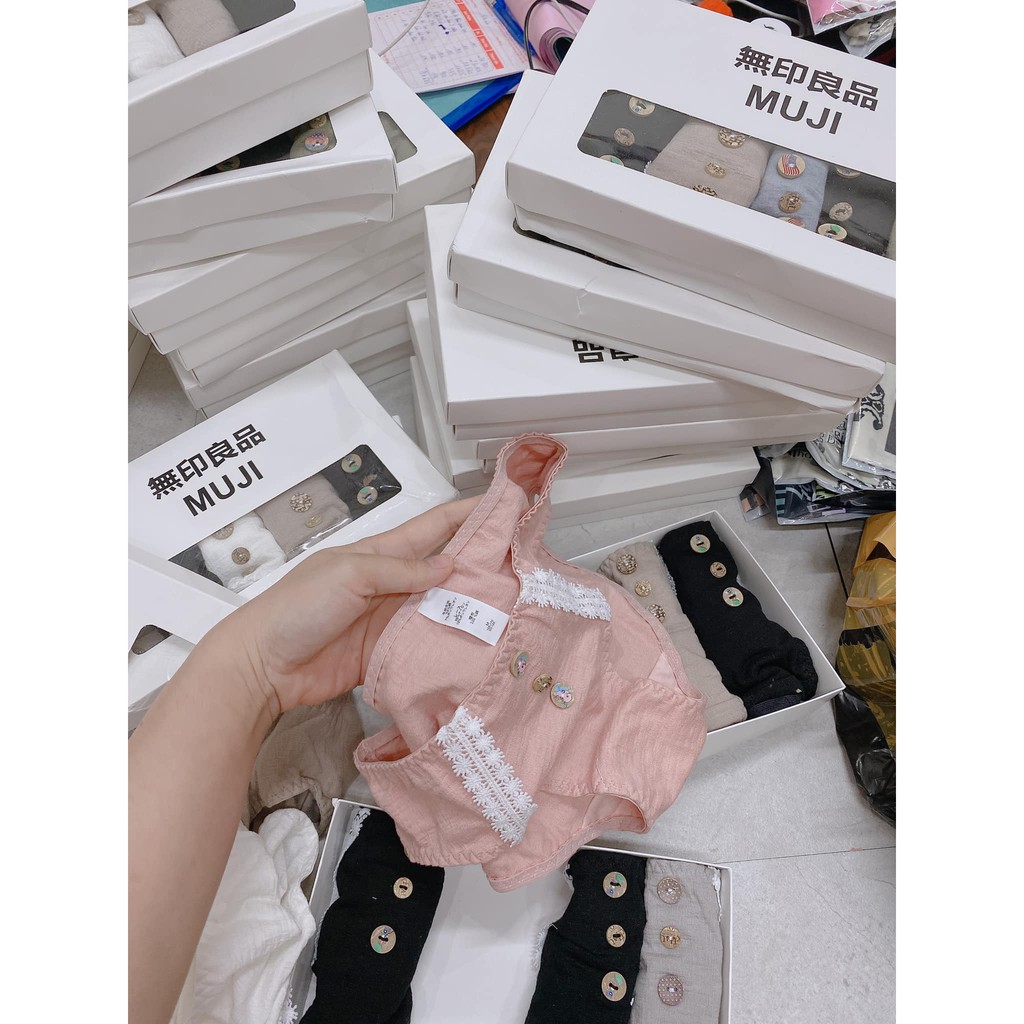 Set 5 Quần Lót Nữ Xuất Nhật Chất Cotton Mềm Mại | BigBuy360 - bigbuy360.vn