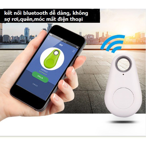 xả kho Giá rẻ  Móc khoá thông minh kết nối Smartphone KEY FINDER Pika shop