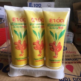 [ĐỦ LOẠI]  Sửa rửa mặt E100 nghệ tuýp 100g