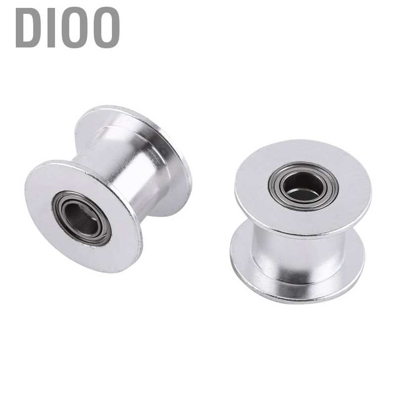 Bộ 5 Bánh Xe Ròng Rọc Dio 2gt 20 Răng Cho Máy In 3d Rộng 10mm