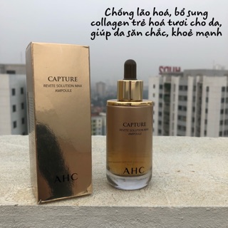 (Có sẵn) 20 chai Serum AHC VÀNG Chống lão hoá 50ml Chính hãngqee