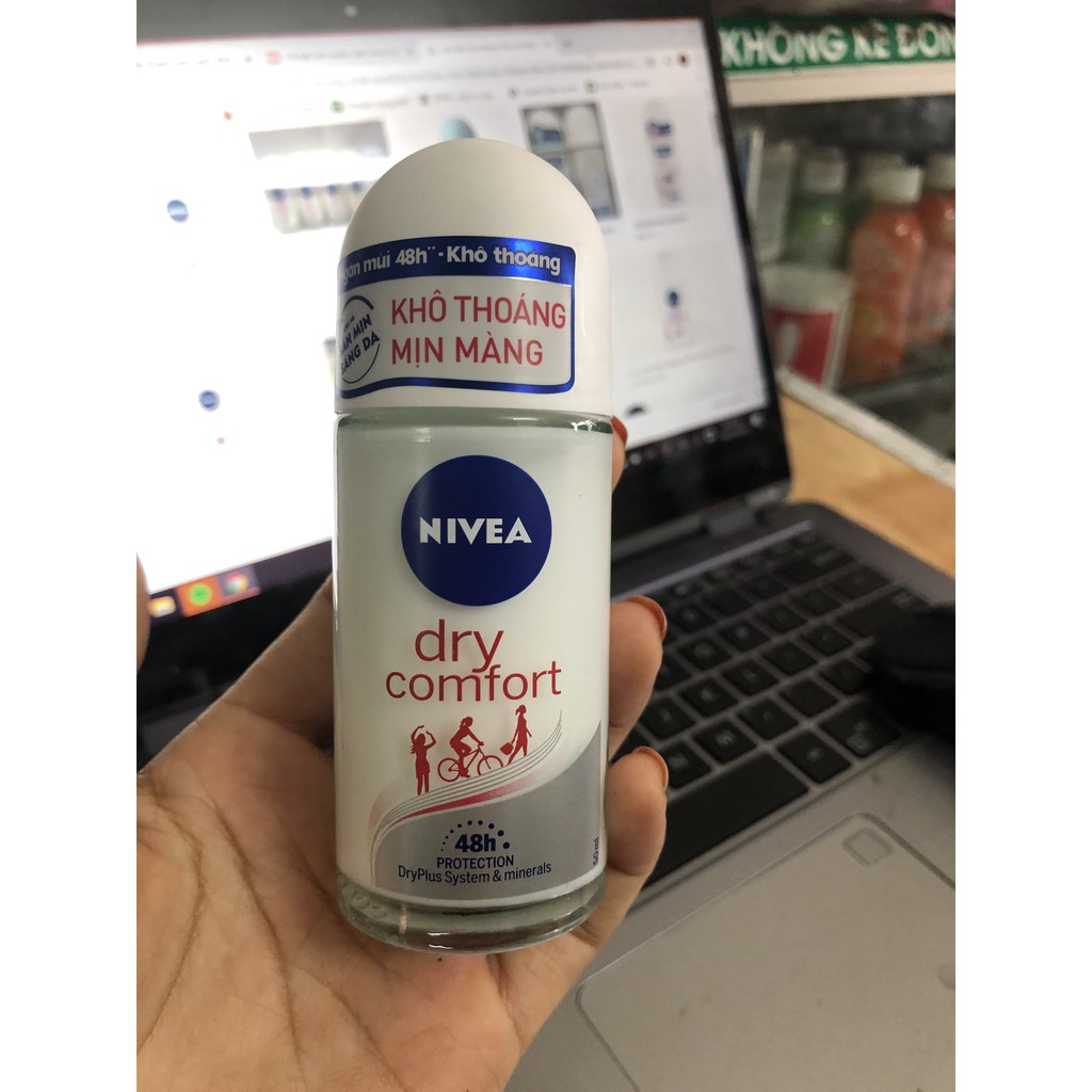 Lăn khử mùi Nivea cho nữ 50ml