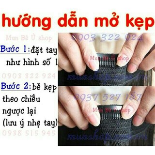 TÓC GIẢ MÁI XOĂN DÀI