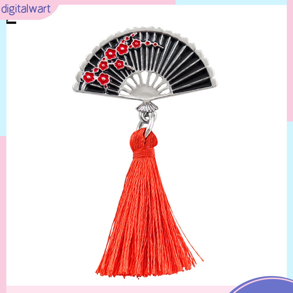 Ghim Cài Áo Hình Quạt / Quả Cherry / Lồng Đèn Kiểu Nhật Bản Dễ Thương