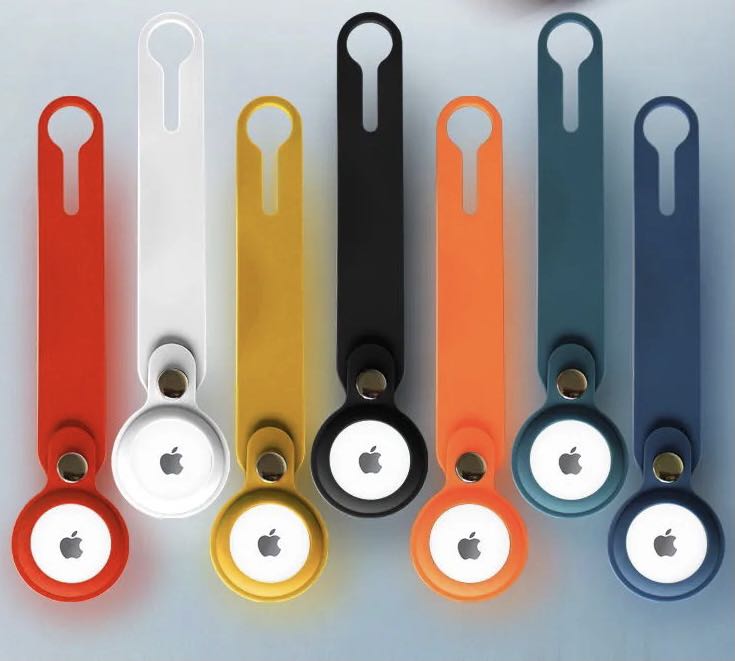 Ốp Lưng Silicone Cho Apple Airtag 2021 Air Tag | BigBuy360 - bigbuy360.vn