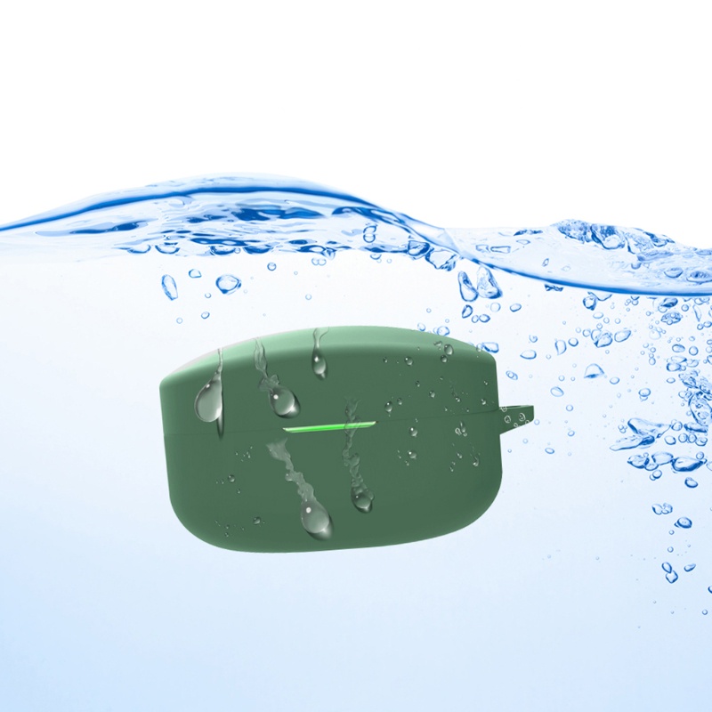 【3C】Túi đựng tai nghe không dây WF-1000XM4 bằng silicon mềm chống rơi tương thích với-S-ony