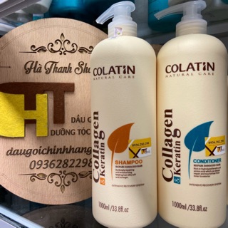 Dầu Gội phục hồi colatin 500ml