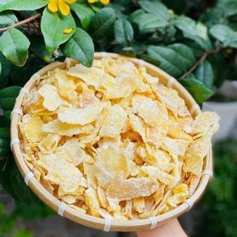 500gr Mứt gừng nhà làm Yummy Market