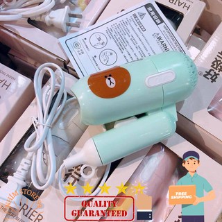 ❣️Máy Sấy Tóc Mini Icon Siêu Kute ❣️2 Chế Độ Gấp Gọn