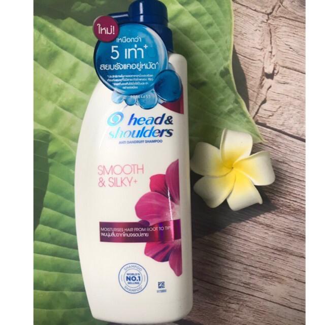 Dầu gội Head &amp; Shoulders Suôn Mềm Óng Mượt Thái Lan 410ml