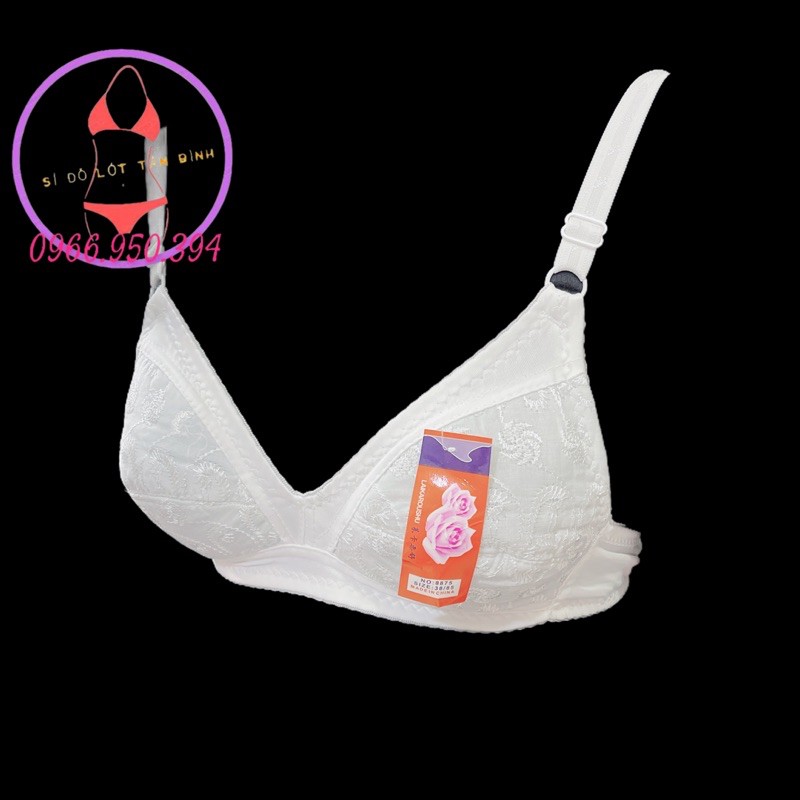 Áo ngực vải không gọng không mút cup A size 36 38 MS8875