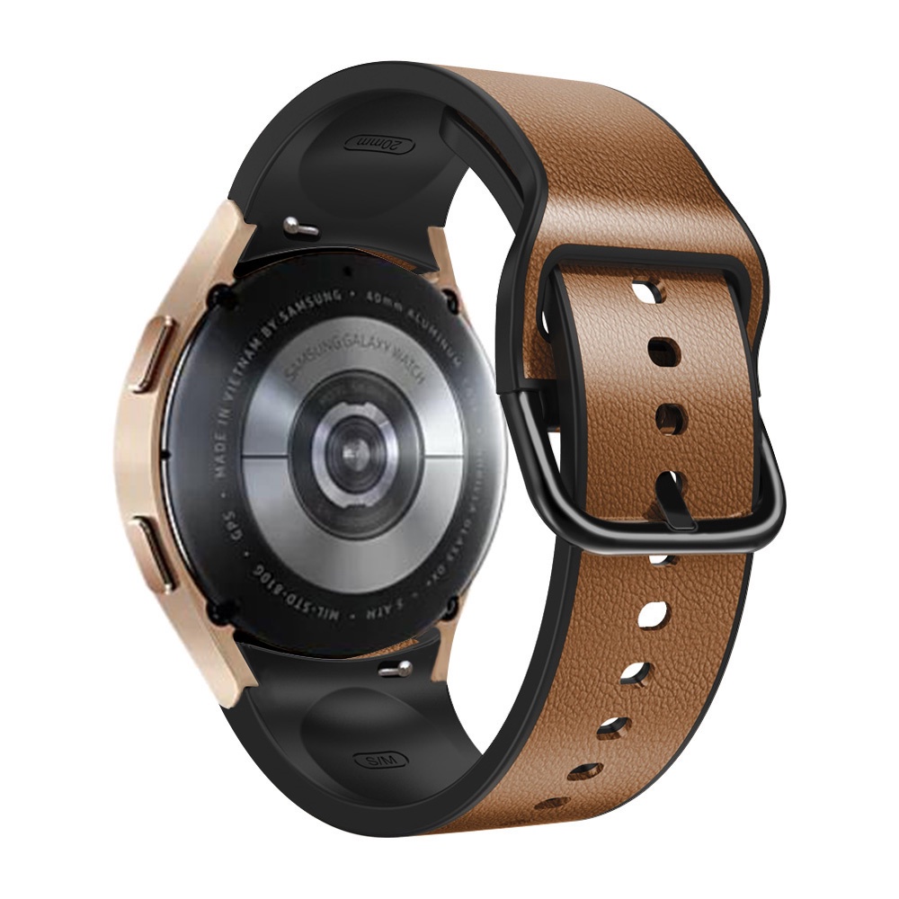 Dây Đeo Bằng silicone Cho Đồng Hồ Thông Minh samsung galaxy watch 4 44 40mm watch4 classic 46 42mm