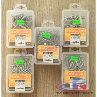 Vít bắn tường không cần tắc kê Unika