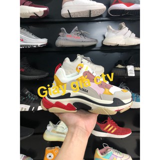 Giày thể thao BLG hồng vàng