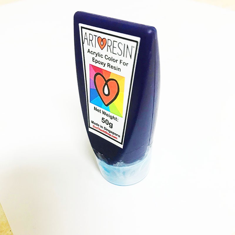 Tinh màu đục đậm đặc Acrylic pha Epoxy Resin