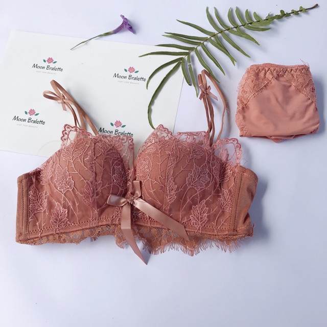 Áo ngực ren nữ Floral Girl, áo lót ren siêu gợi cảm quyến rũ AR78