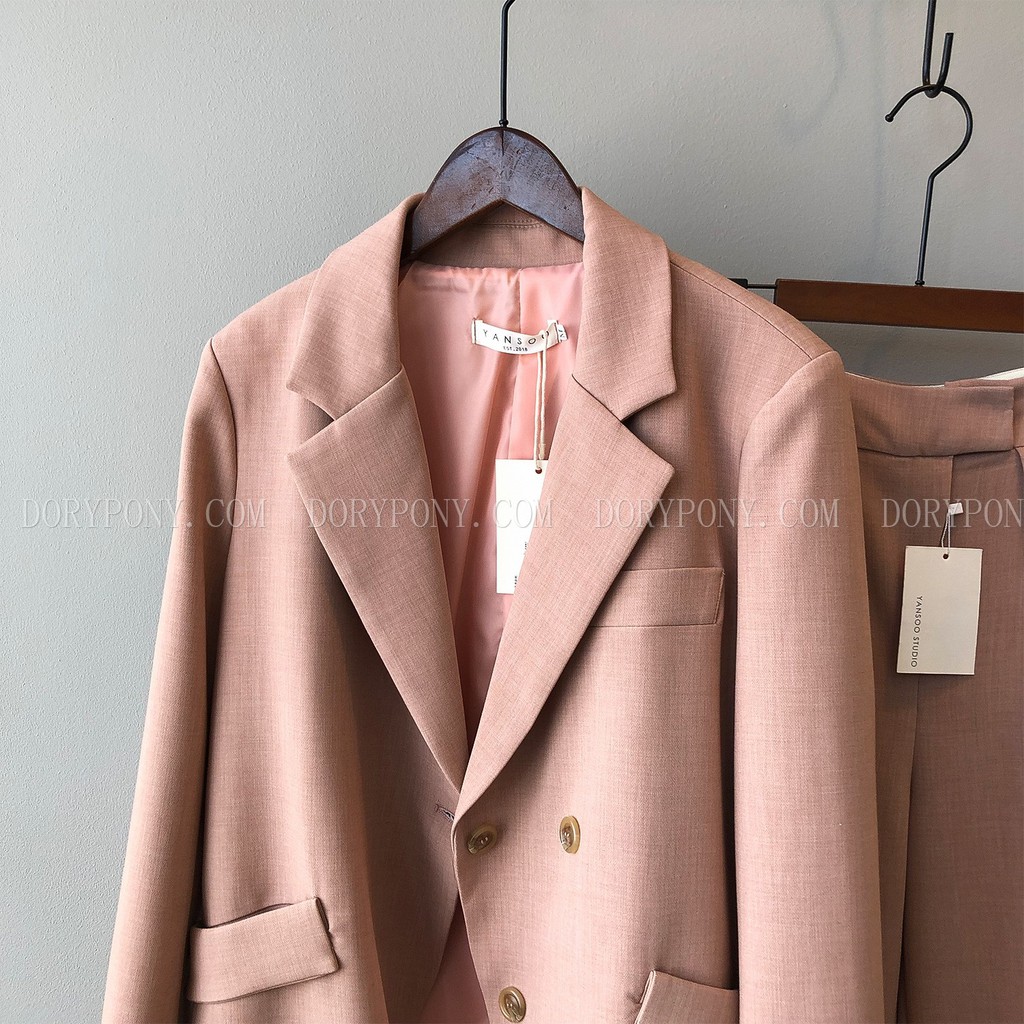 Nhập Cao Cấp - Áo Khoác VEST TRƠN DORYPONY VELVET KOREAN SUIT JACKET - AK086 | BigBuy360 - bigbuy360.vn