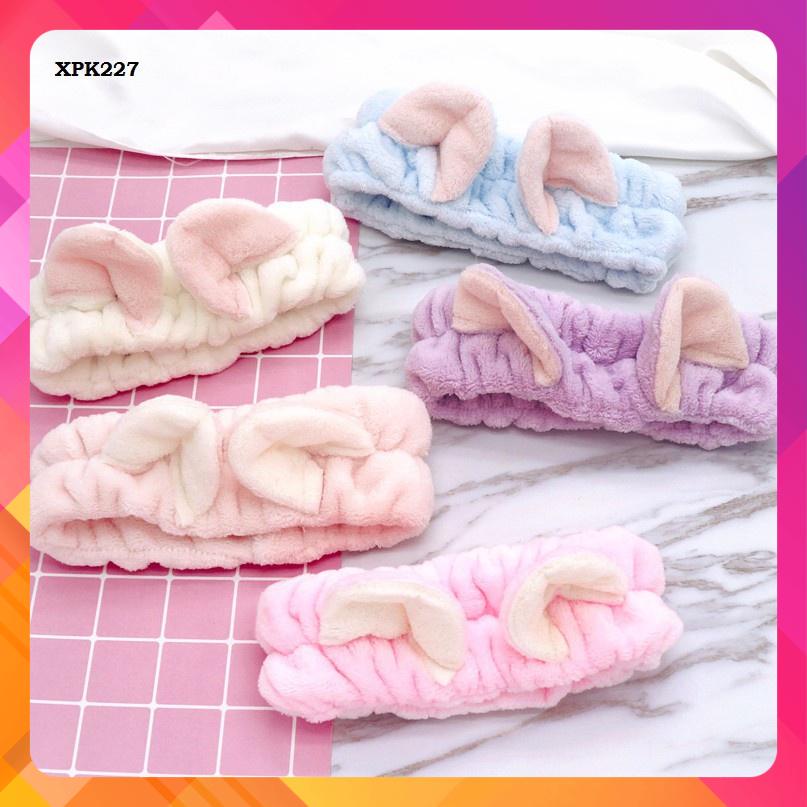 XPK227 Băng đô tóc tai mèo xinh xắn