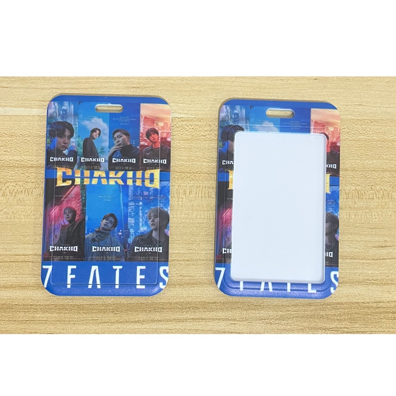 Dây Đeo Thẻ ID/Thẻ ID In Hình Các Thành Viên Nhóm Nhạc BTS BT21 7 FATES CHAKHO