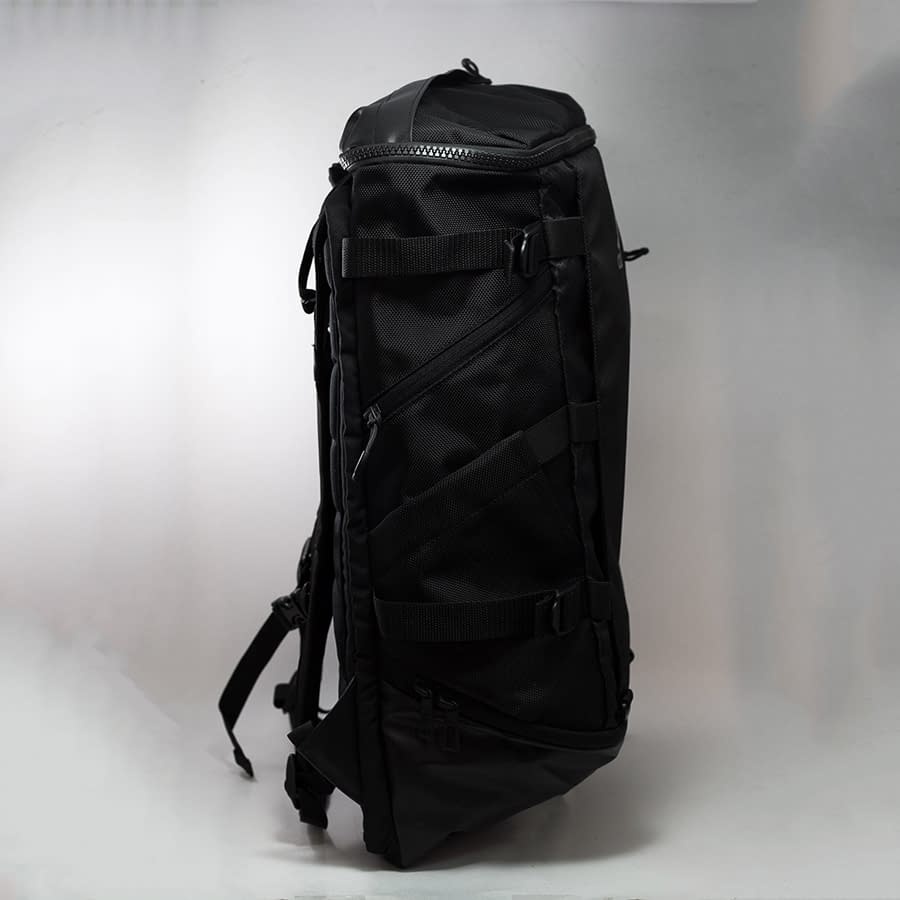 Balo du lịch Adidas OPS Backpack Black Rucksack Day Pack ngăn chính rộng rãi cho chuyến đi 3-4 ngày - Emmy