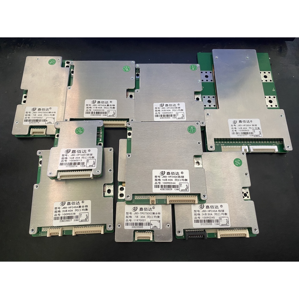 BMS 4S/8S/12S/16S/20S/24S -20A/30A/40A/60A,sạc cân bằng LiFePO4 3.2V