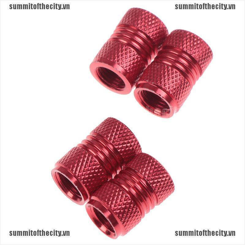 Bộ 4 Nắp Van Chống Bụi Cho Bánh Xe Ô Tô