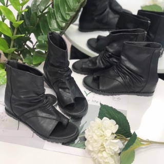 Sandal Chiến Binh Cổ Thấp Xỏ Ngón Fullbox