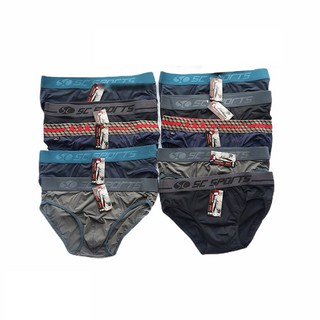 Bộ 7 Quần lót nam tam giác SPORTS xịn nhiều lưng có size lớn màu ngẫu nhiên cao cấp mặc cực thoãi mái underwear DQL07