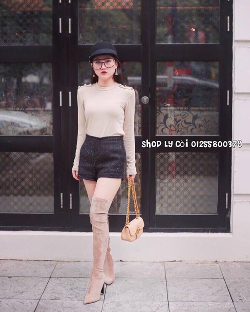 Boots da lộn 9p remy store( Meiishop nick phụ) | BigBuy360 - bigbuy360.vn