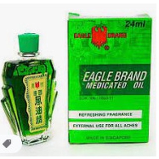 Dầu Gió Con Ó Xanh Eagle Brand 24 ml
