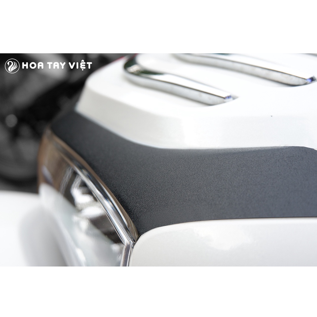 Decal HONDA SH đen nhám dán ốp mặt nạ HONDA SH