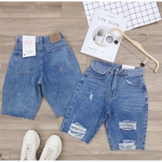✅Quần Jeans Ngố Rách