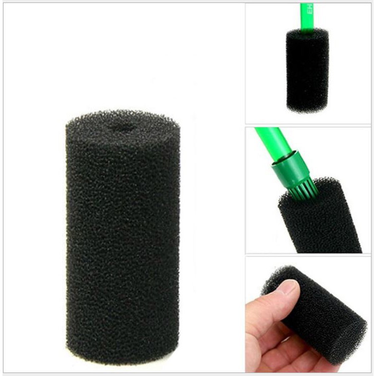 Mút bảo vệ bọc đầu hút máy bơm ngăn tôm, tép