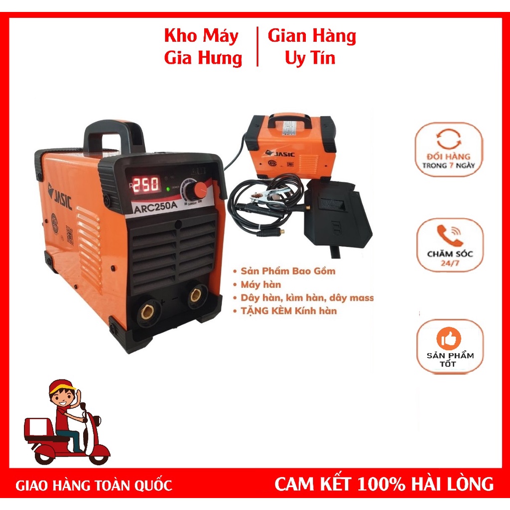 Máy Hàn Arc 250 - Máy Hàn Jasic Siêu Khỏe Cho Thợ Công Trình