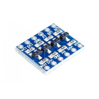 Mạch Chuyển Mức Tín Hiệu I2C UART SPI TTL 4 kênh