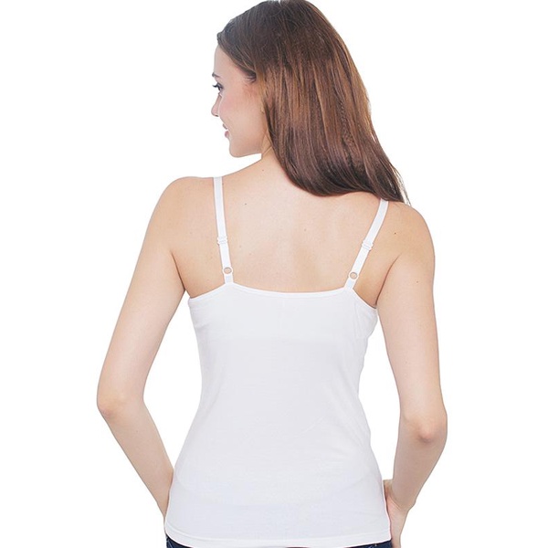 MOOIMOM Áo Tanktop Dành Cho Mẹ Bầu Và Cho Con Bú T7887