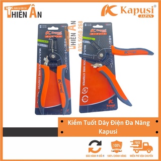 Kiềm tuốt dây điện kapusi- kiềm tuốt dây điện đa năng tự bung