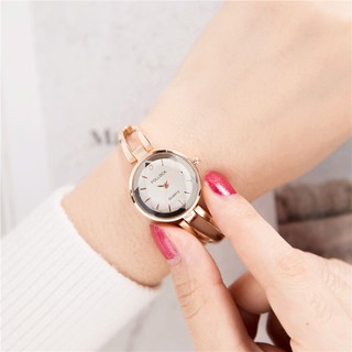 Đồng hồ nữ chính hãng POLLOCK 22 phong cách Hàn Quốc dây thanh mảnh tinh tế