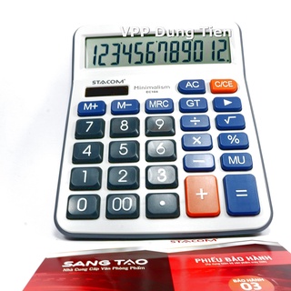 MÁY TÍNH ĐỂ BÀN 12 SỐ STACOM EC104