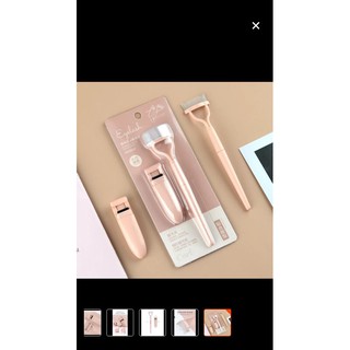 bộ đôi kẹp cong lông mi