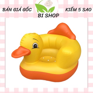 Ghế hơi tập ngồi cho bé có tựa chống gù lưng loại dày
