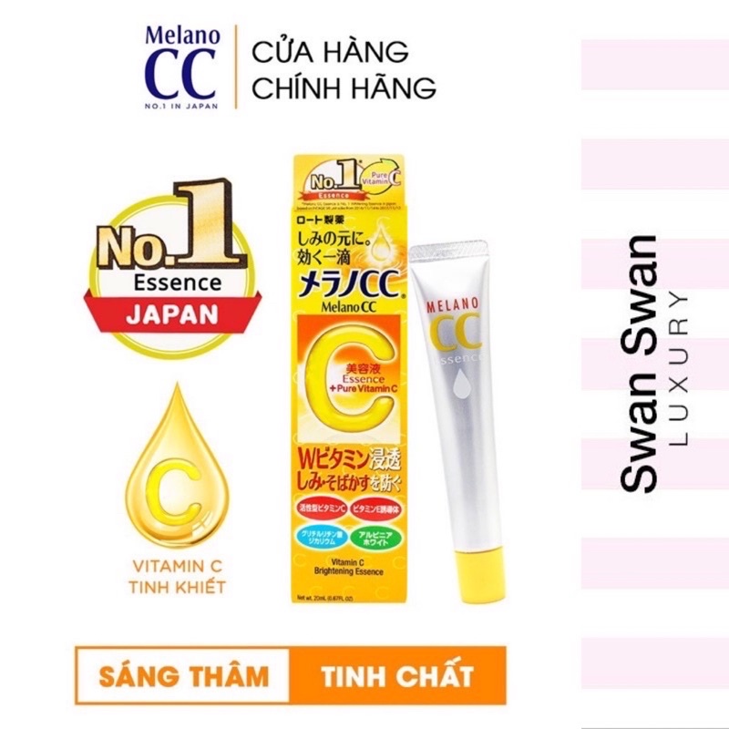 Tinh Chất Vitamin C Melano CC Rohto 20ml