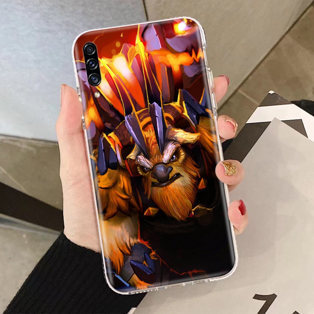 Ốp Điện Thoại Dẻo Trong Suốt Họa Tiết Game Dota 2 Độc Đáo Cho Xiaomi Redmi Note 6 8 Pro 8t 6a 8a 117gt