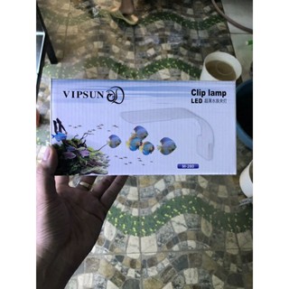Đèn led kẹp hồ cá , đèn led cho bể cá vipsun - m280 cao cấp cho hồ cá