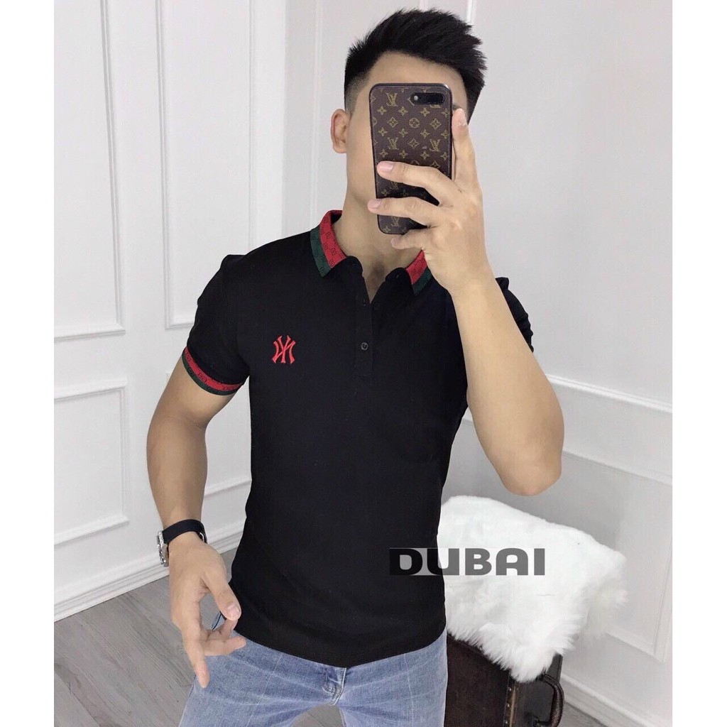 Áo Thun Nam Ngắn Tay Có Cổ 🔵 𝐅𝐑𝐄𝐄 𝐒𝐇𝐈𝐏 🔵 Áo Phông Nam Đẹp Vải Thun Co Giãn Thời Trang Hpfashion - Atnhp08 | BigBuy360 - bigbuy360.vn