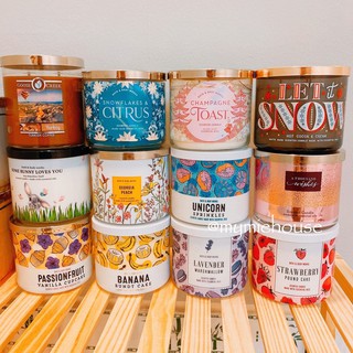NẾN THƠM BATH AND BODY WORKD 3 BẤC 411G