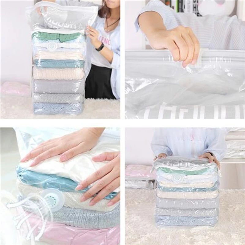 Túi Nhựa Hút Chân Không Chống Thấm Nước Tiết Kiệm Không Gian