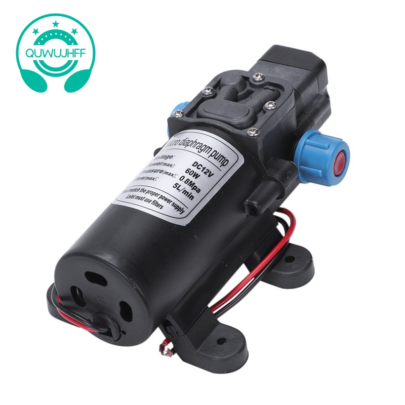 Máy Bơm Nước Mini Áp Suất Cao Dc 12v 60w 5l / Phút