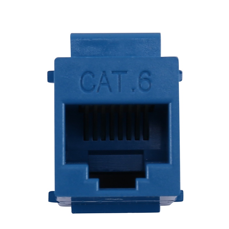 Set 10 Đầu Nối Dây Mạng LAN Cat6 RJ45 6 Chuyên Dụng
